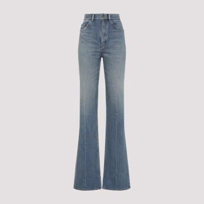 Saint Laurent Blue 70s Denim Jeans