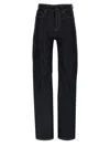 Saint Laurent Bootcut Leg In Blue