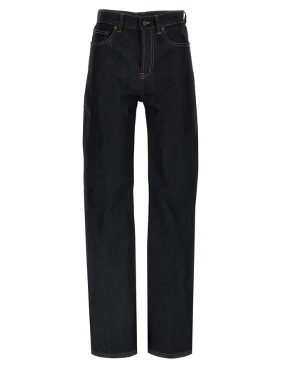 SAINT LAURENT BLUE 90S JEANS