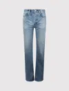 Saint Laurent Denim Slim Fit Jeans In Blue