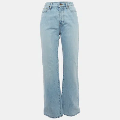 Pre-owned Saint Laurent Blue Denim Regular Fit Jeans M