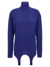 Saint Laurent Sweaters In Blue