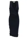 Saint Laurent Dresses In Blue