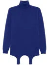Saint Laurent Sweaters In Blue