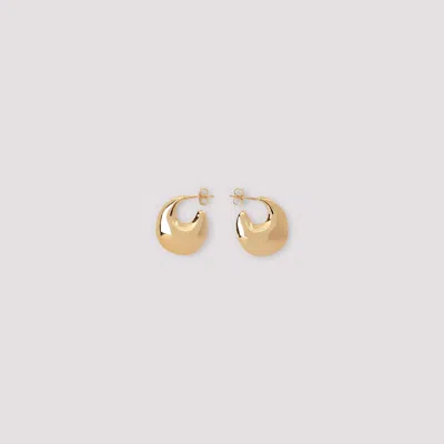 SAINT LAURENT BO CREOLE EARRINGS