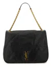 Saint Laurent Jamie Shoulder Bag In Black