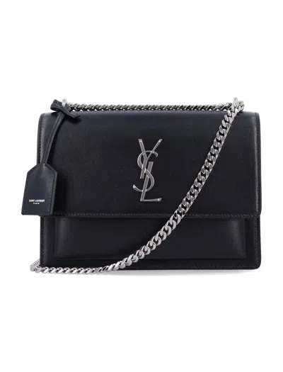 Saint Laurent Bo Mng M Sunset In Black