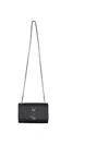 Saint Laurent Bo Mng S Kate Grain De Pou In Black