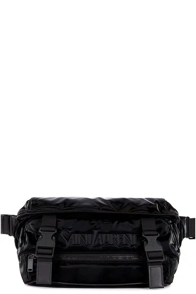 Saint Laurent Body Bag In Black