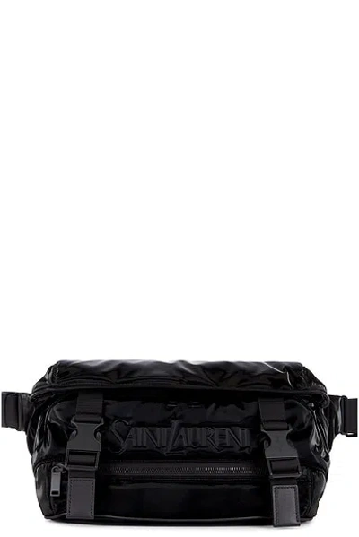 Saint Laurent Body Bag In Nero