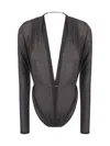 Saint Laurent Mousseline Body In Tempete