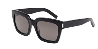 Saint Laurent Bold 1 002 Women's Sunglasses Black Size 54