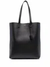 Saint Laurent Bold Leather Tote Bags