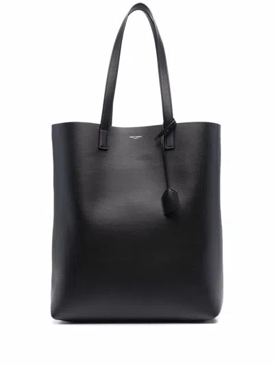Saint Laurent Bold Leather Tote Bags