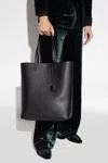Saint Laurent ‘bold' Shopper Bag In Black