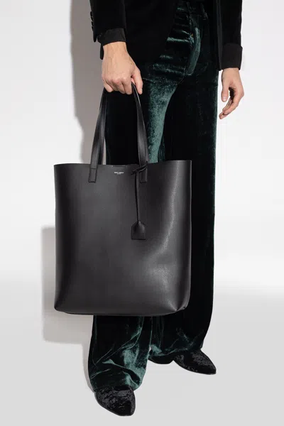 Saint Laurent ‘bold' Shopper Bag In Black