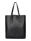 Saint Laurent Bold Rectangular Tote Bag With Dual Handles