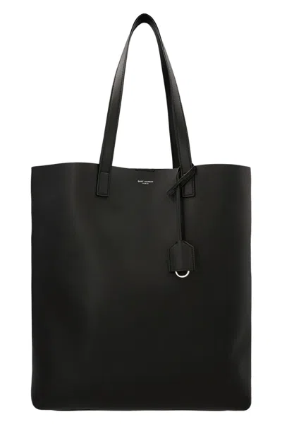 Saint Laurent 'bold' Shopping Bag In Black