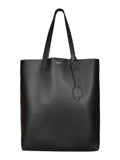 Saint Laurent "bold" Shopping Bag In Black
