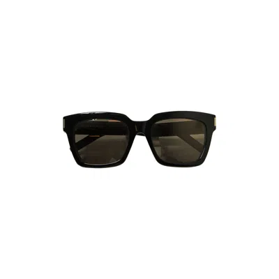 Pre-owned Saint Laurent Bold Sl 1 Sunglasses 'black', From The Closet Of Lexie Liu | Women's Size Onesize