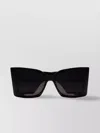 Saint Laurent Bold Sunglasses With Dark Lenses And Thick Frame