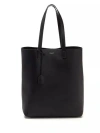 Saint Laurent Bold Shopping Tote Bag In Black