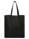 Saint Laurent Bold Rectangular Tote Bag With Dual Handles