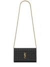 Saint Laurent Logo-plaque Quilted Purse