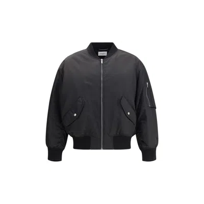 SAINT LAURENT BOMBER BOULE OVERSIZ