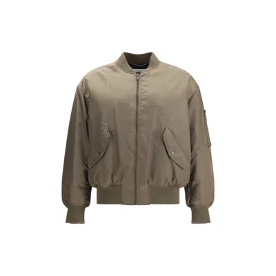 SAINT LAURENT BOMBER BOULE OVERSIZ