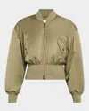 Saint Laurent Shell Bomber Jacket