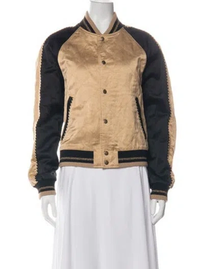 Pre-owned Saint Laurent Bomber Jacket