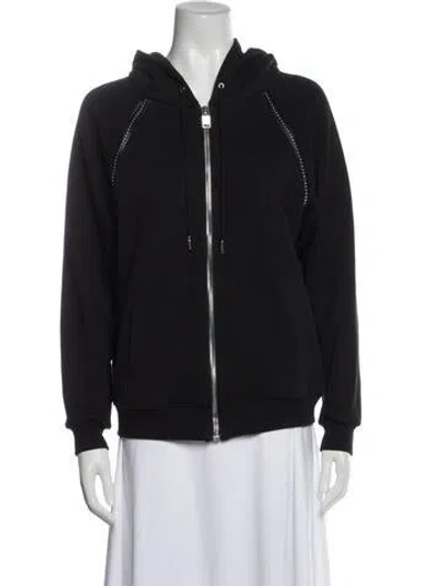 Pre-owned Saint Laurent Bomber Jacket In Black