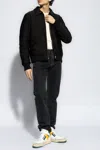 Saint Laurent Bomber Jacket In Black