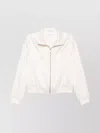 Saint Laurent Teddy Jacket In Satin