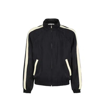 Saint Laurent Bomber Jacket Men In Black