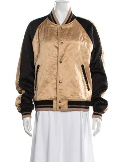 Pre-owned Saint Laurent Bomber Jacket In Multicolor