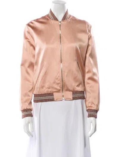 Pre-owned Saint Laurent Bomber Jacket In Neutral