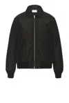 Saint Laurent Bomber In Noir