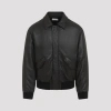 Saint Laurent Bomber Oversized In Noir