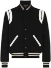 SAINT LAURENT SAINT LAURENT BOMBER TEDDY CLOTHING