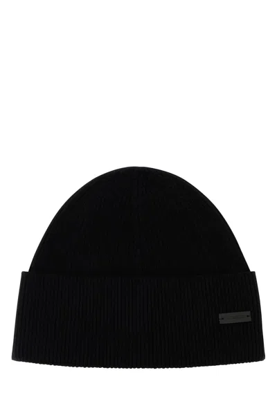 Saint Laurent Bonnet 3 R O Legere-s Nd  Female In Black