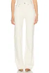 Saint Laurent Bootcut Leg In Almond Milk