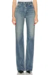 Saint Laurent Bootcut Leg In Authentic Medium Blue