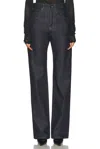 Saint Laurent Bootcut Leg In Indigo