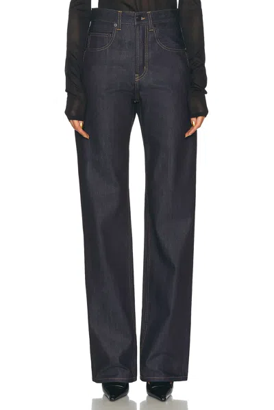Saint Laurent Bootcut Leg In Blue