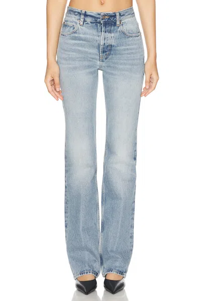 Saint Laurent Bootcut Leg In Blue