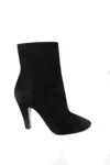 Saint Laurent Booties In Black