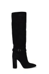 Saint Laurent Boots In Black