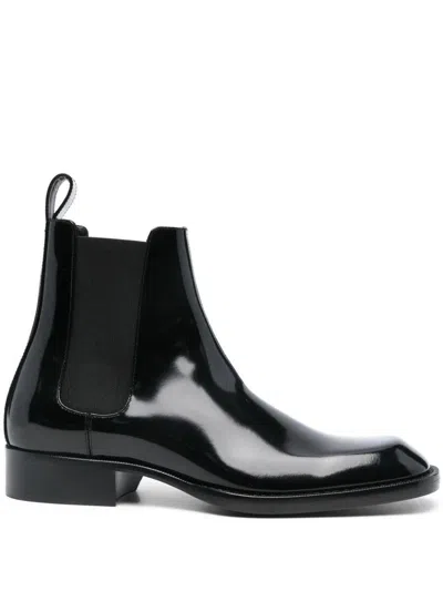 Saint Laurent Boots In Black